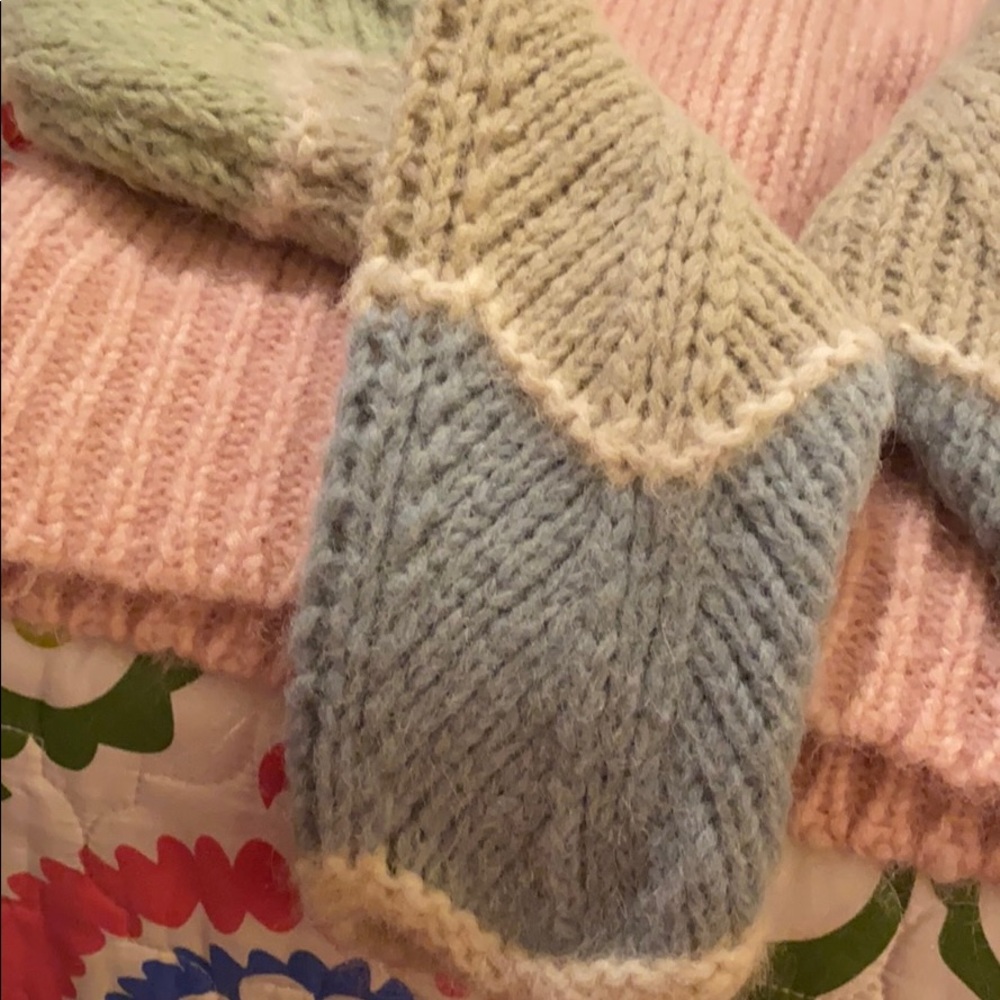 Loveshackfancy Aspyn Pullover In Rainbow - image 5